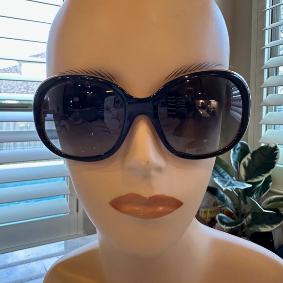 Prada Sunglasses Black/Rose Spring \'08 main image 5